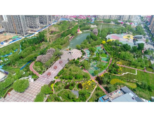 宣威城市绿化与老小区绿化